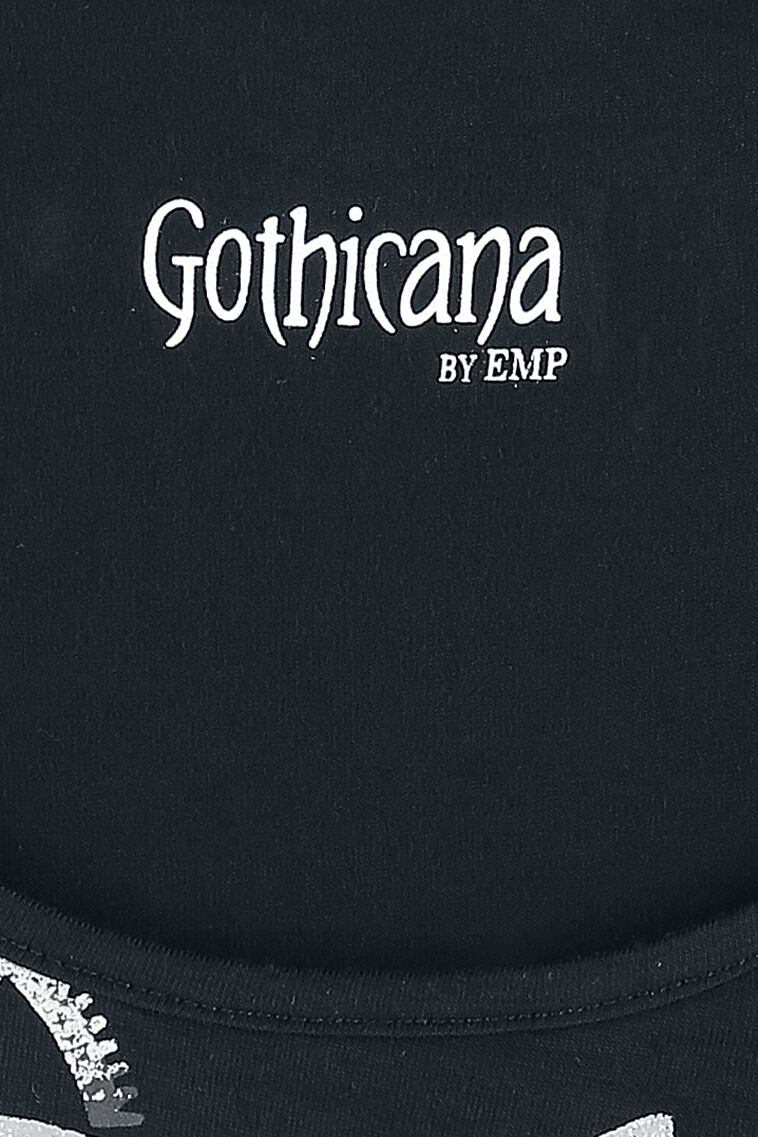 Bat Country | Gothicana by EMP T-shirt manches longues