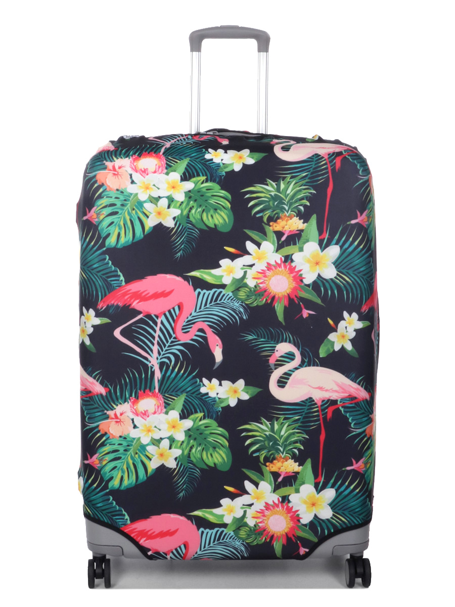 Housse de valise Periea Tropical Flamingo XL