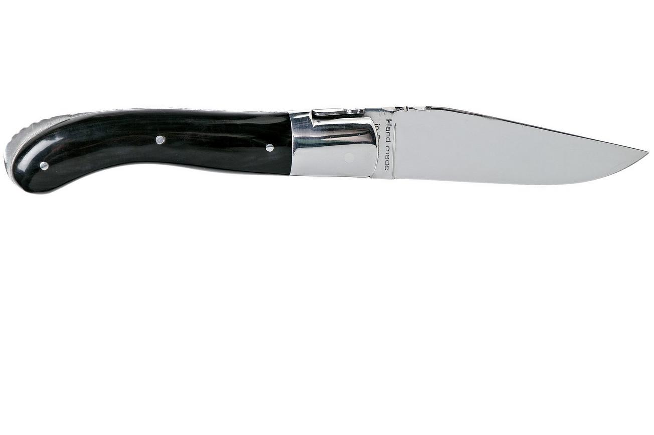 Fontenille Pataud Sport zwart buffelhoorn FPL5PCN
