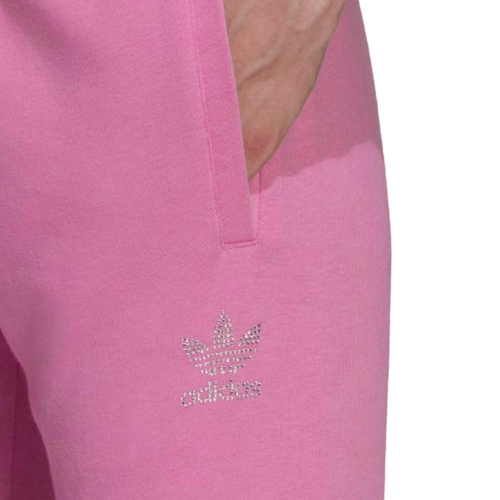 Adidas Jogging Rose femme Adidas Open Hem