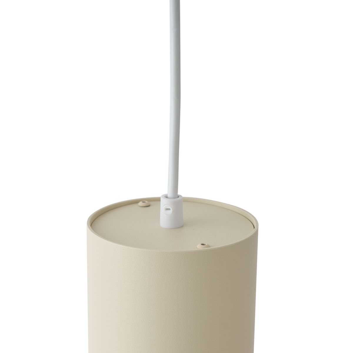 Moderne hanglamp beige met wit voor railsysteem 1-fase GU10 70mm - Iconic Holt