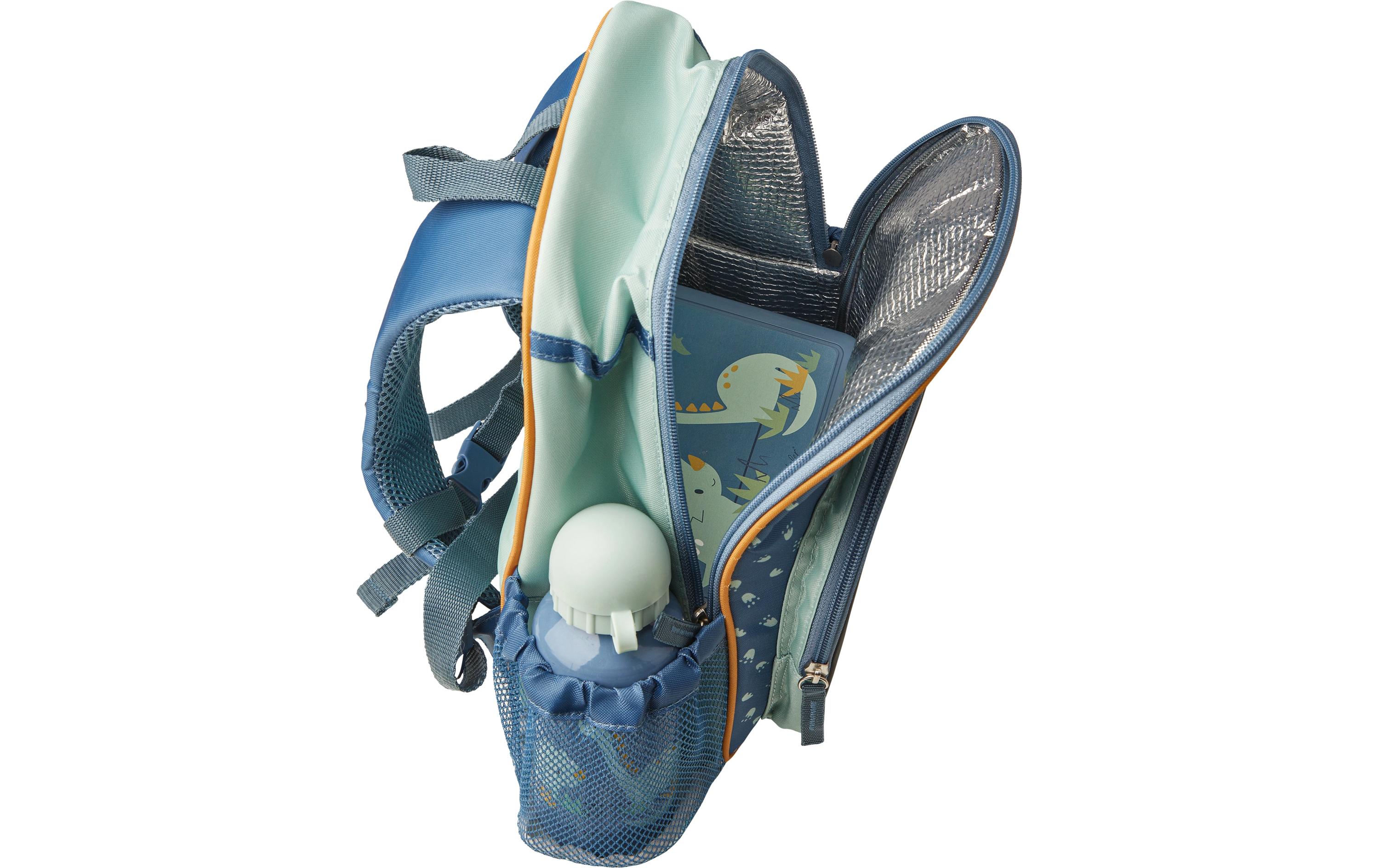 Rucksack Dino RexiKinderrucksack aus wasserabweisendem Polyester