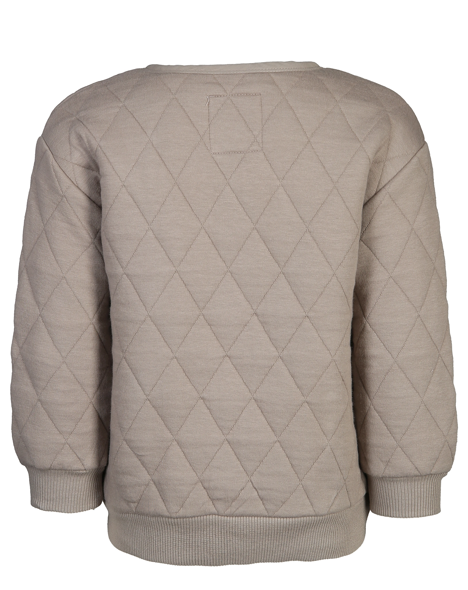 Jacke CHECK PATTERN wattiert in pepper