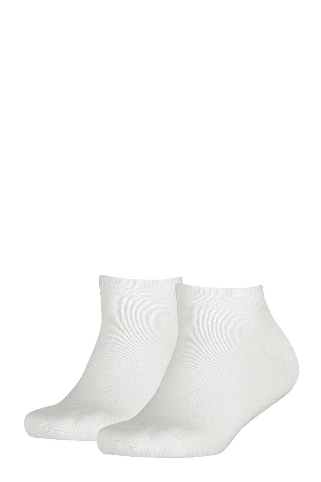 Tommy Hilfiger sneakersokken - set van 2 wit