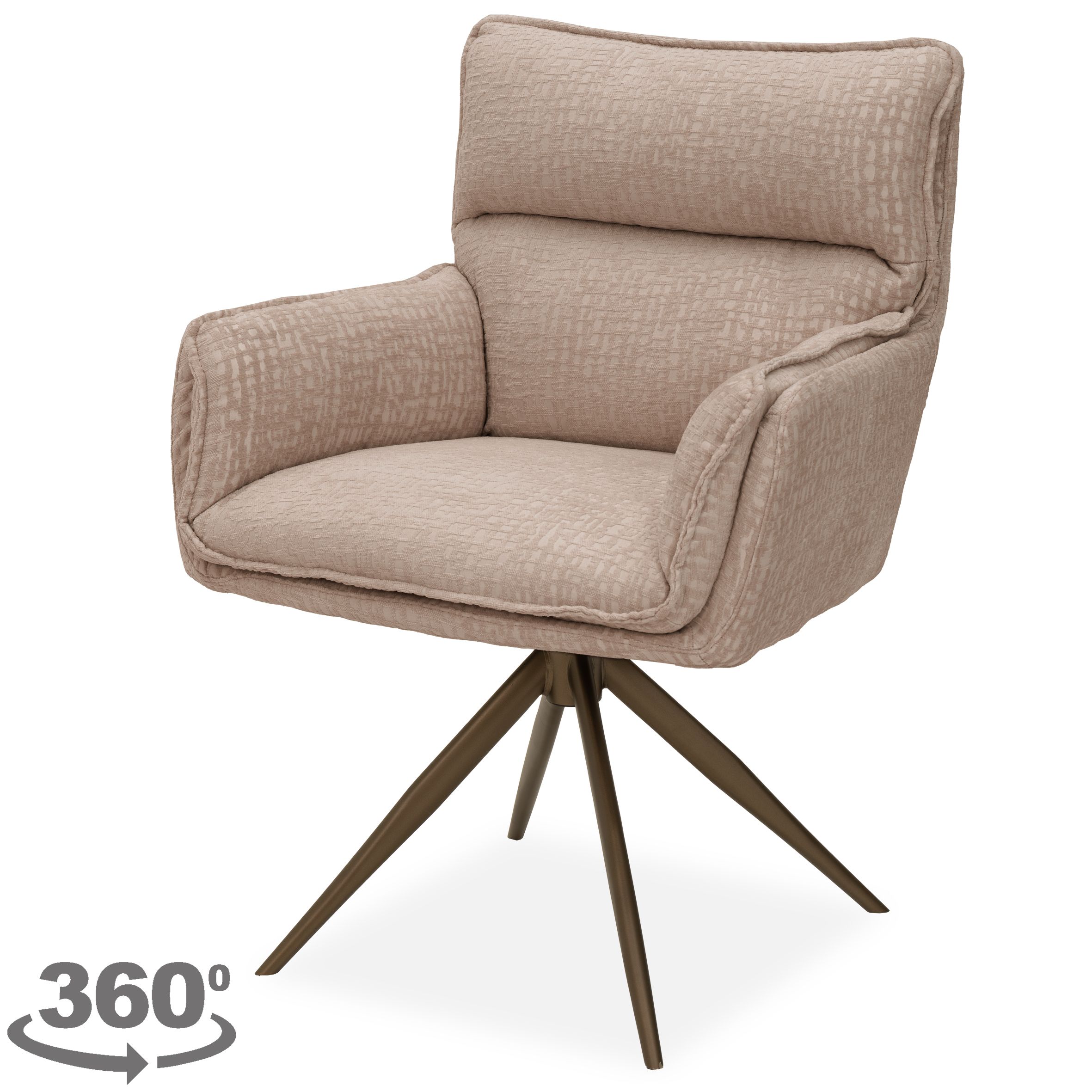 Eetkamerstoel Olena B68 x D65 x H90 cm