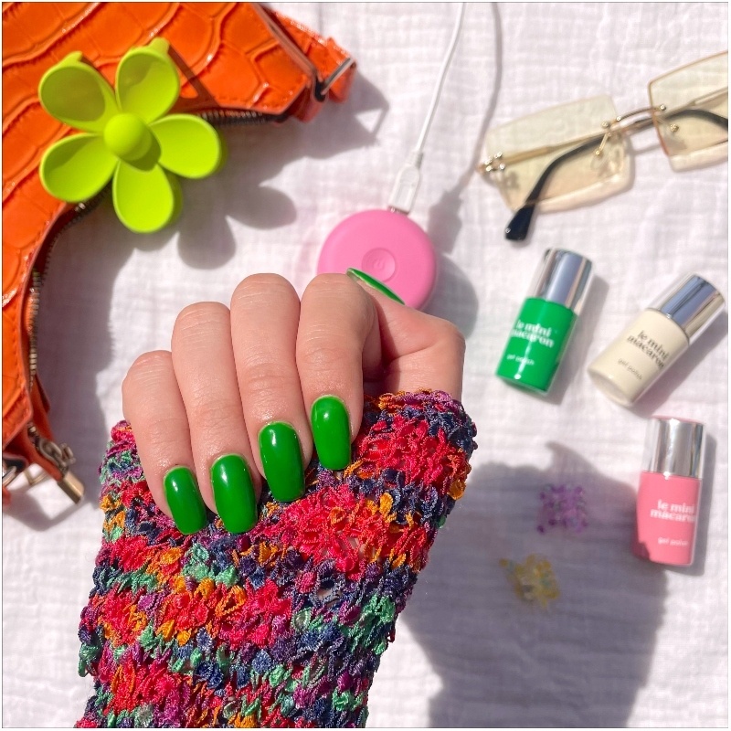 Le Mini Macaron Gel Polish 8,5 ml - Ever Green