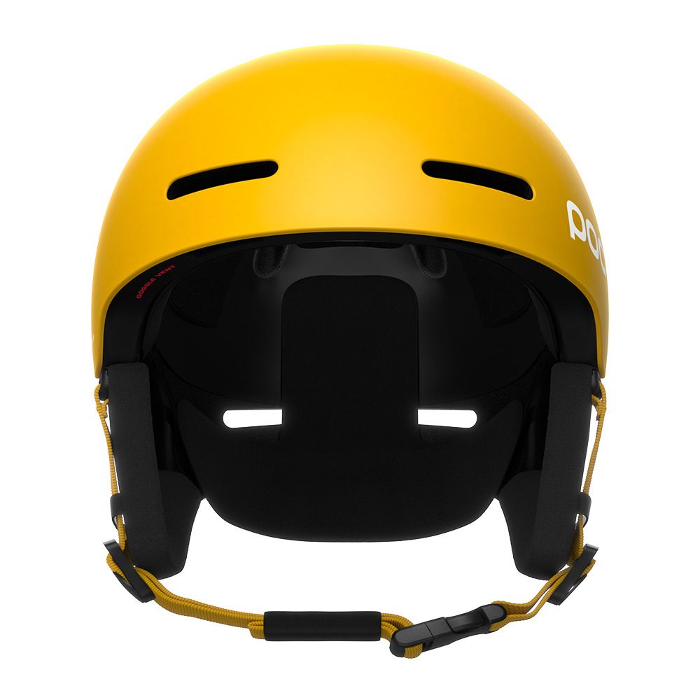 Poc FORNIX MIPS - Casque ski sulphite yellow matt