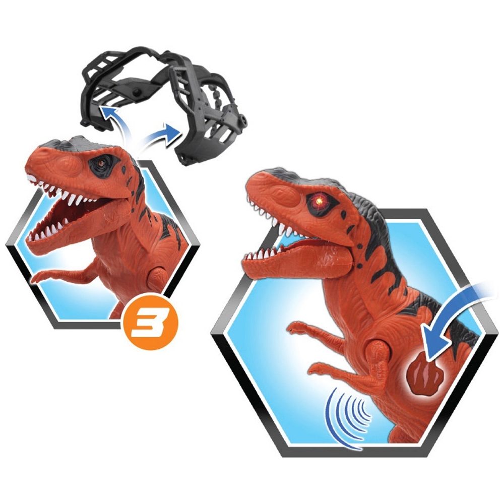 Dino Valley Licht & Sound Ultimatives Konvoi-Spielset