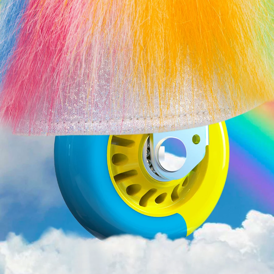 PonyCycle® Rainbow Unicorn - groß