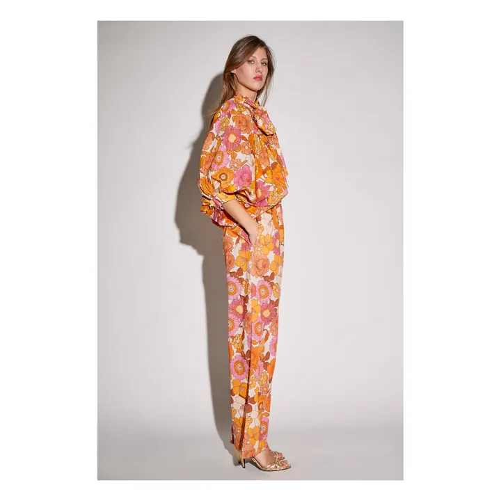 The Label Edition Pantalon Maeva | Orange