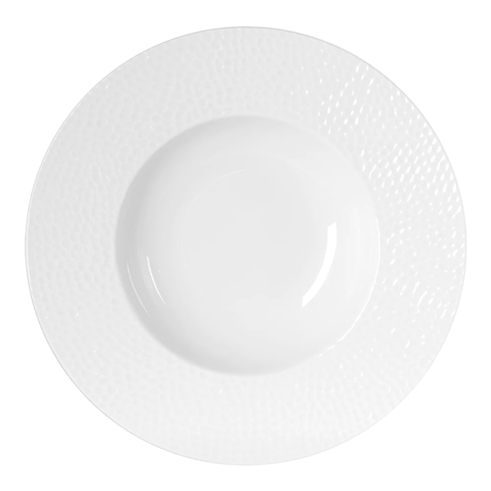 Assiette creuse Louna 23 cm (lot de 6) Table passion