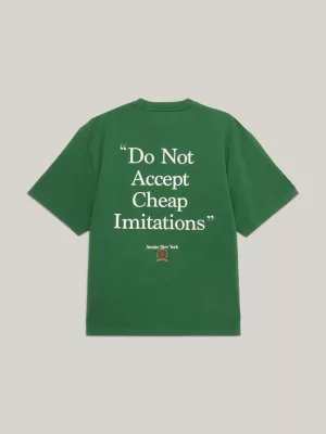 Camiseta Tommy x Awake NY com slogan nas costas
