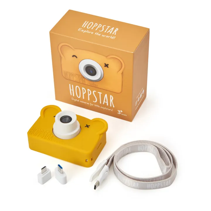 Hoppstar Appareil photo numérique Rookie | Jaune moutarde