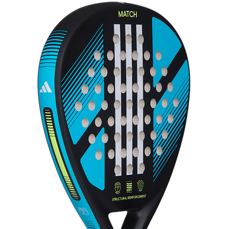 Adidas Match 3.2 - Raquette de padel pour débutants attaquants