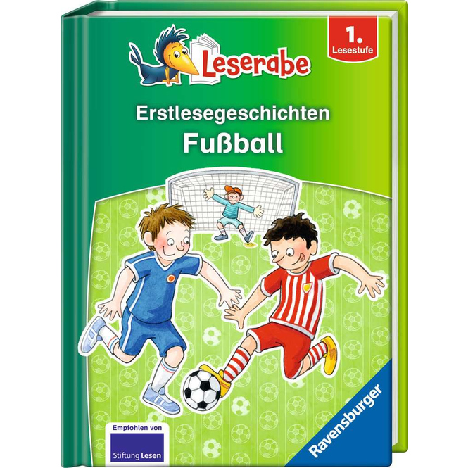 Leserabe - 1. Lesestufe - Erstlesegeschichten - Fußball