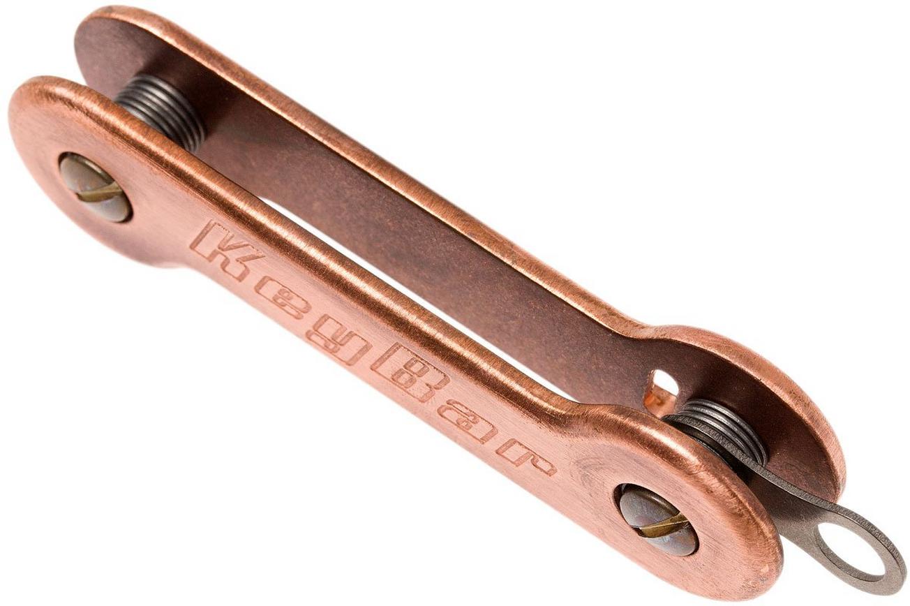 KeyBar Copper sleutel organiser, koper