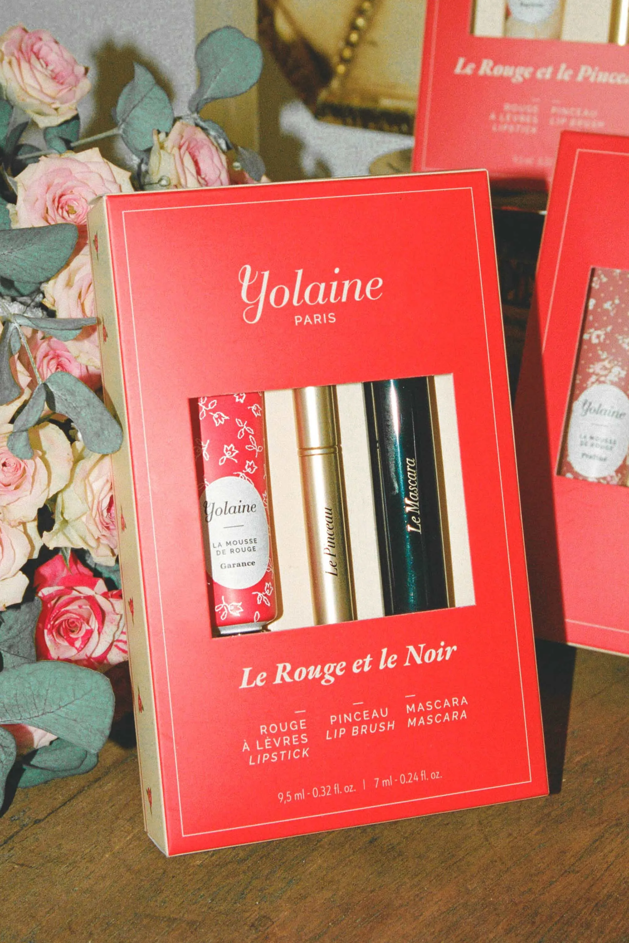 Yolaine Coffret Le rouge et Le noir-16.5 ml