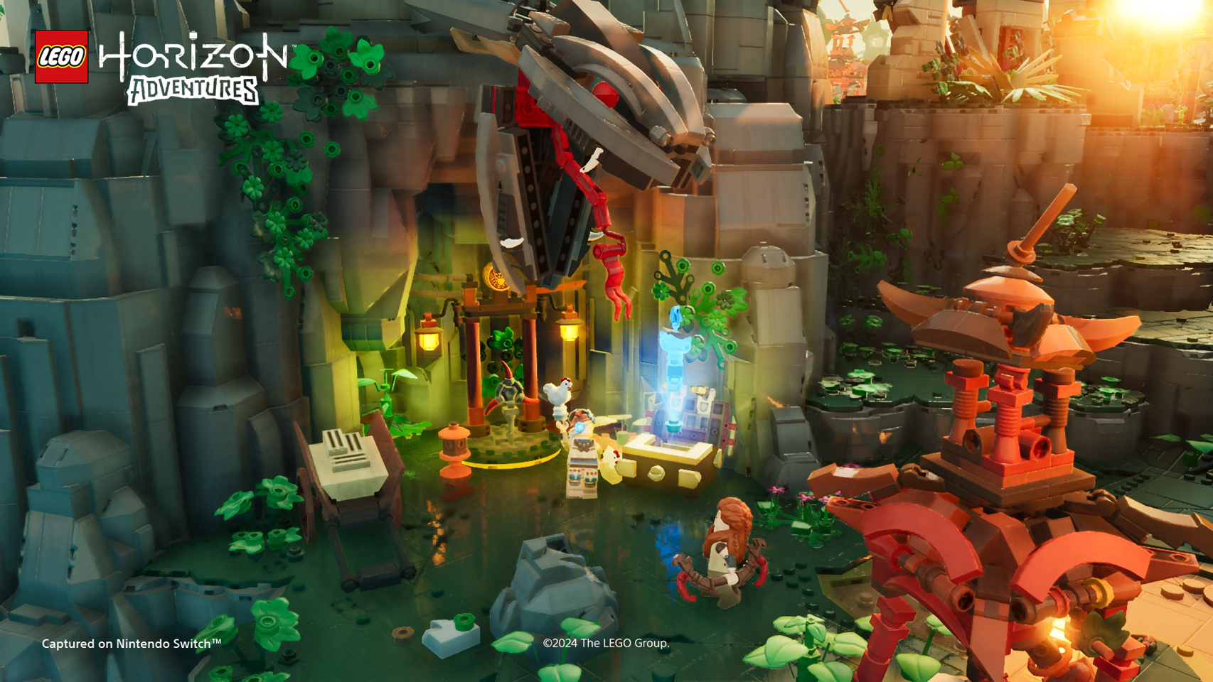 LEGO Horizon Adventures- Nintendo Switch