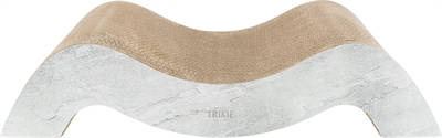 Trixie krabmat Karton XXL Golf Grijs 64 x 37 x 11 cm