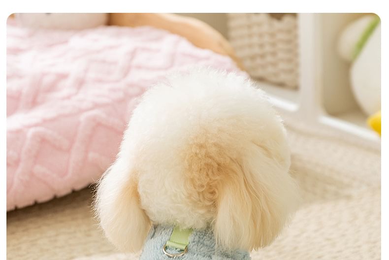 Cissilli - Letter Chenille Huisdier Overall