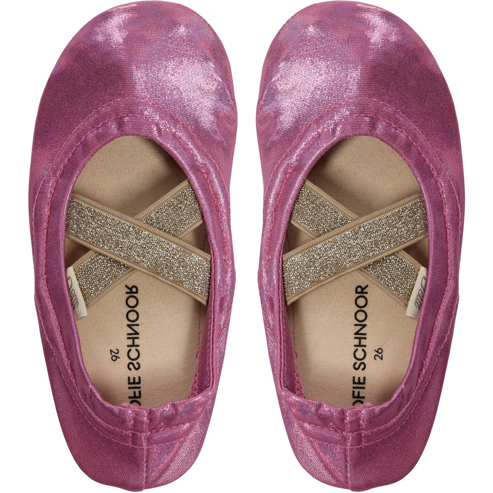 Køb Sofie Schnoor x Luksusbaby Pink Rainbow Gymnastiksko