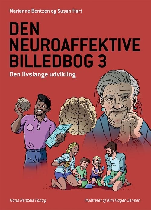 Den Neuroaffektive Billedbog 3 - Susan Hart - Bog