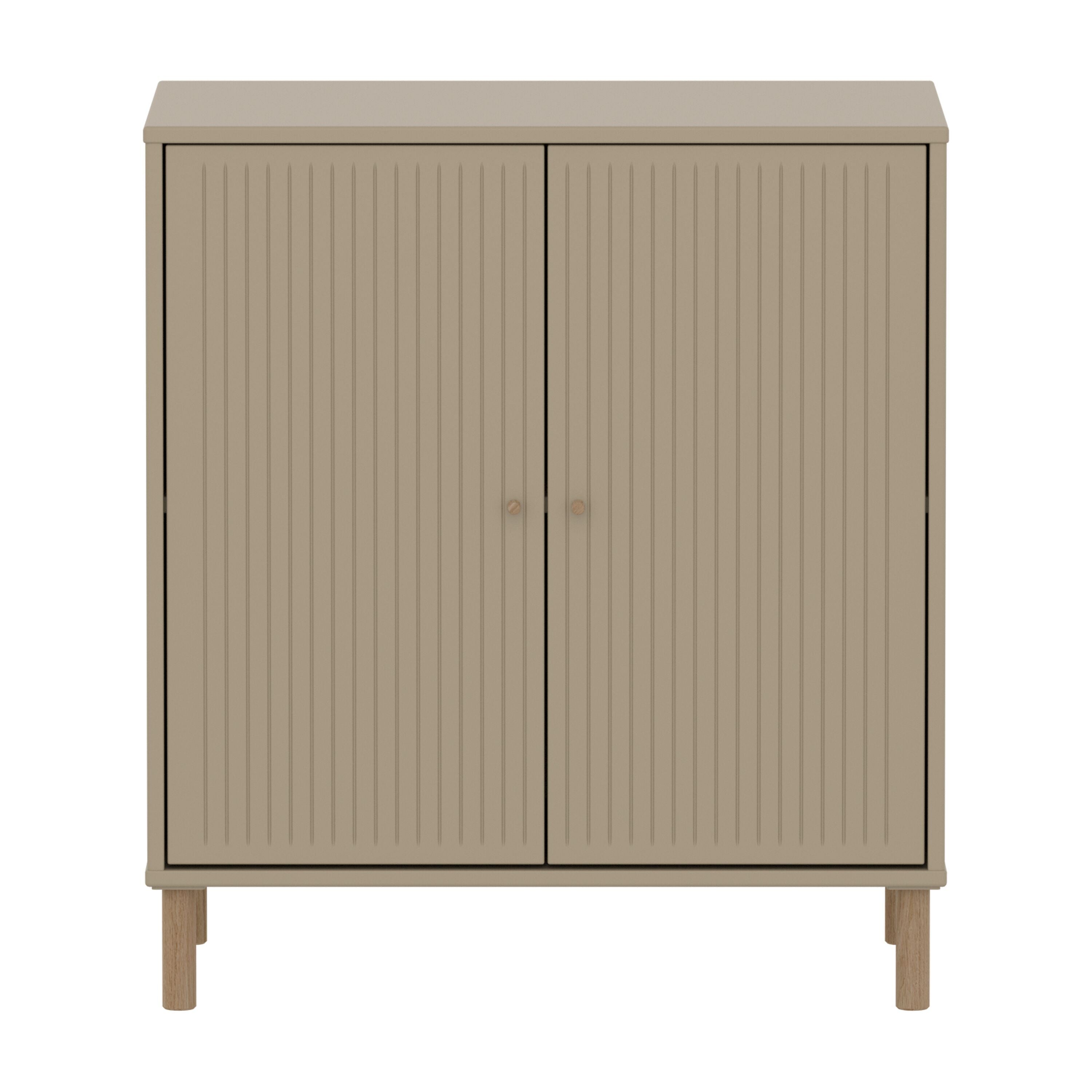 SAGA Regal groov fron Tür oat,oak kno/Fü - Oat / B: 75.0 cm x T: 45.0 cm x H: 84.0 cm