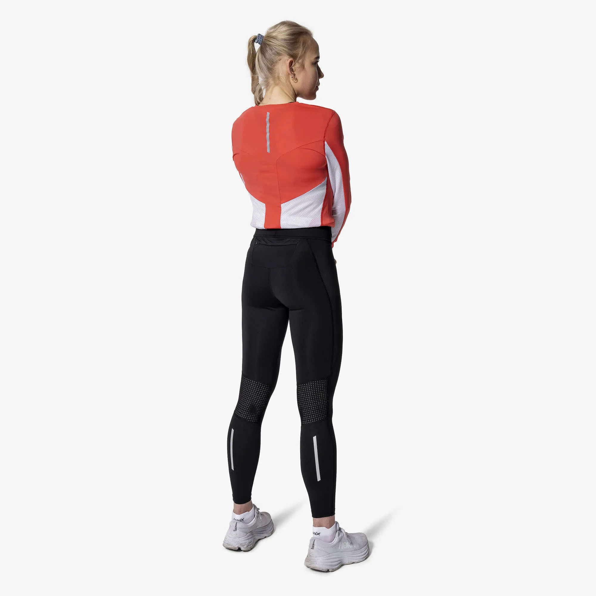 Swix Women's Pace High Waist Tights Black