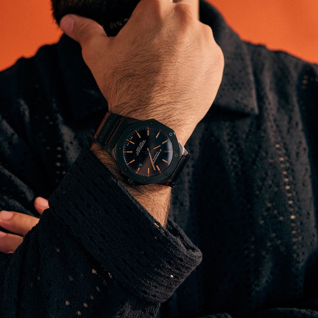Cornavin Downtown 3-H Automatic 101 Years Anniversary Limited Edition