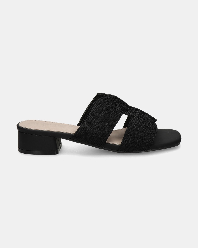 Nelson Slippers  - zwart