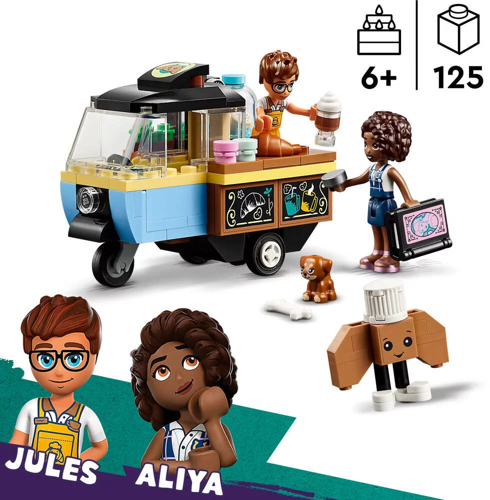 LEGO®FRIENDS 42606 - LE CHARIOT DE PATISSERIES MOBILE