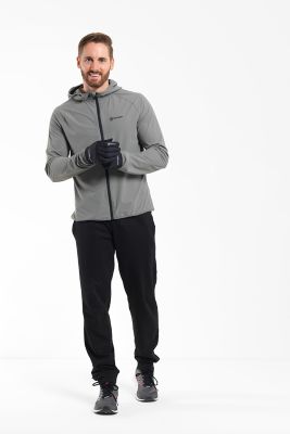 BengerHoody Jacke - grau