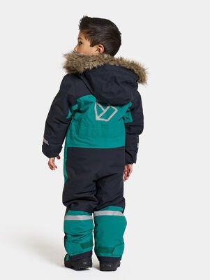 Didriksons Bjärven Vinterdress, Petrol Green
