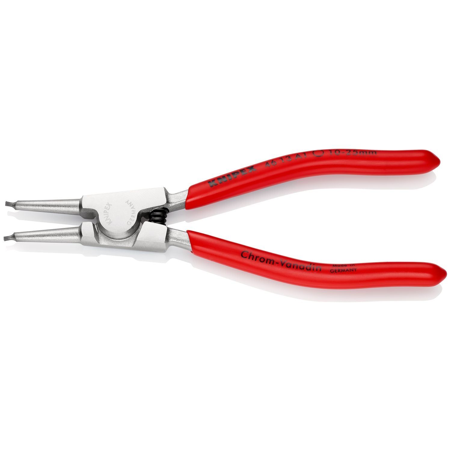 Knipex 46 13 A1 Borgveertang Buitenring Recht 19-60mm