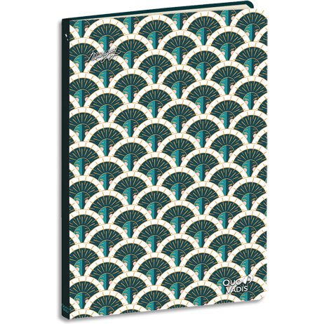 Quo Vadis - Carnet de notes - Marguy Adultes - Multicolore - Pages Points (dots) et lignées - 15x21 cm