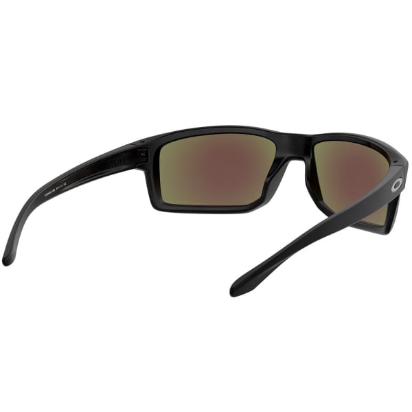 Lunette de soleil lifestyle OAKLEY GIBSTON MATTE BLACK PRIZM SAPPHR IRIDIUM POLARIZED