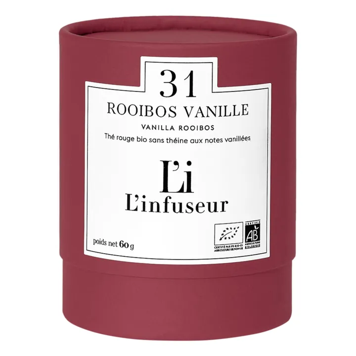 L'infuseur Infusion Rooibos Vanille n°31 - 60g