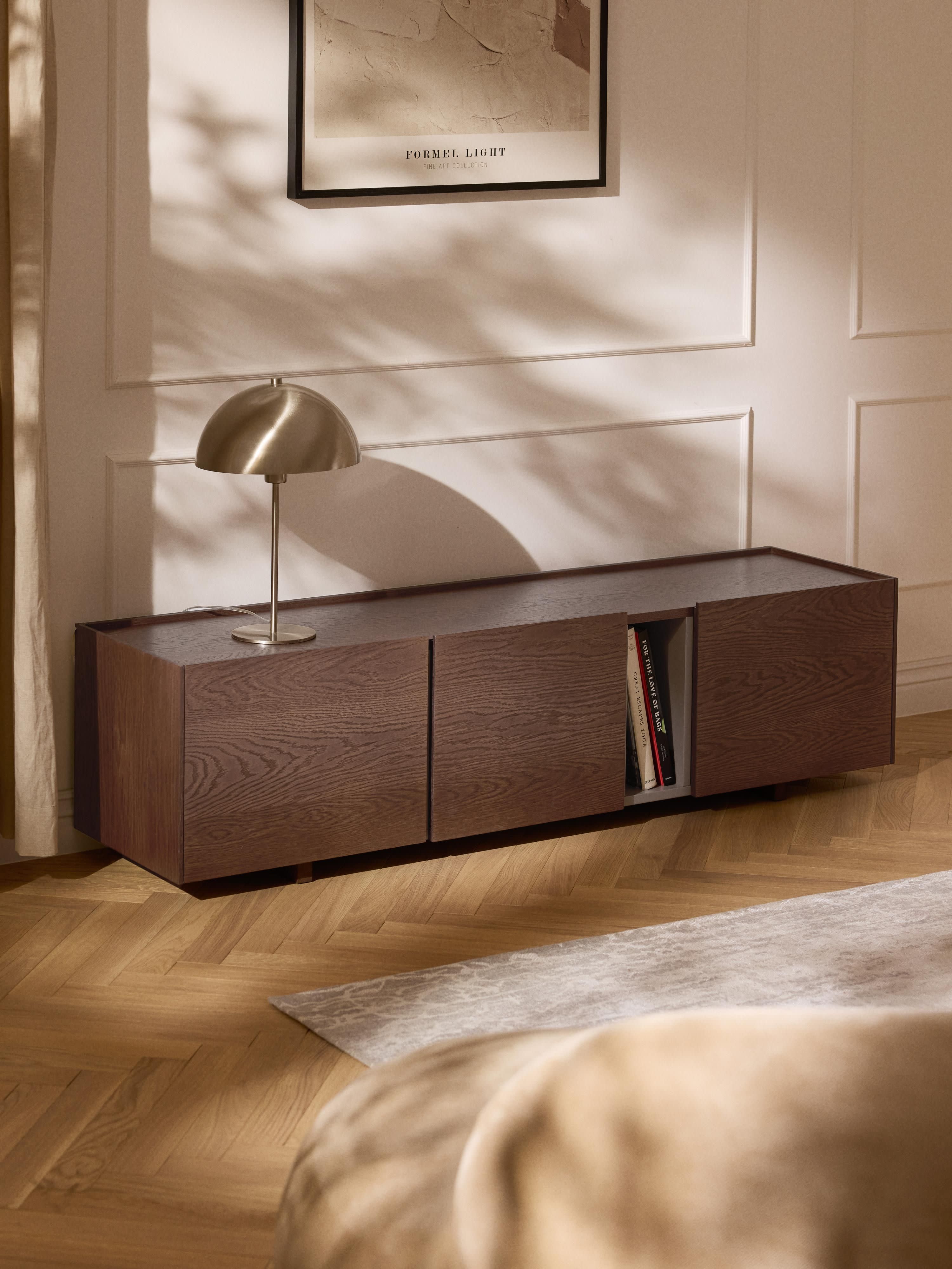 Tv-meubel Larsen van hout