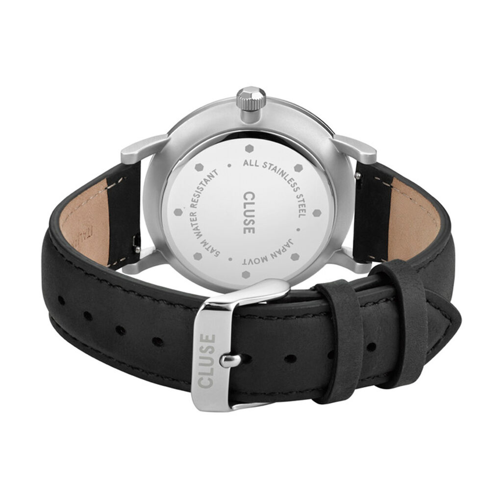 Montre Cluse Aravis Noir