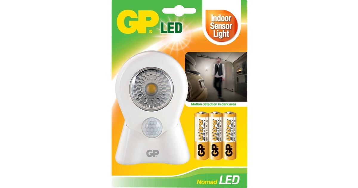 GP LightingNomad LED ledverlichting  (incl. 3x AA Batterij)