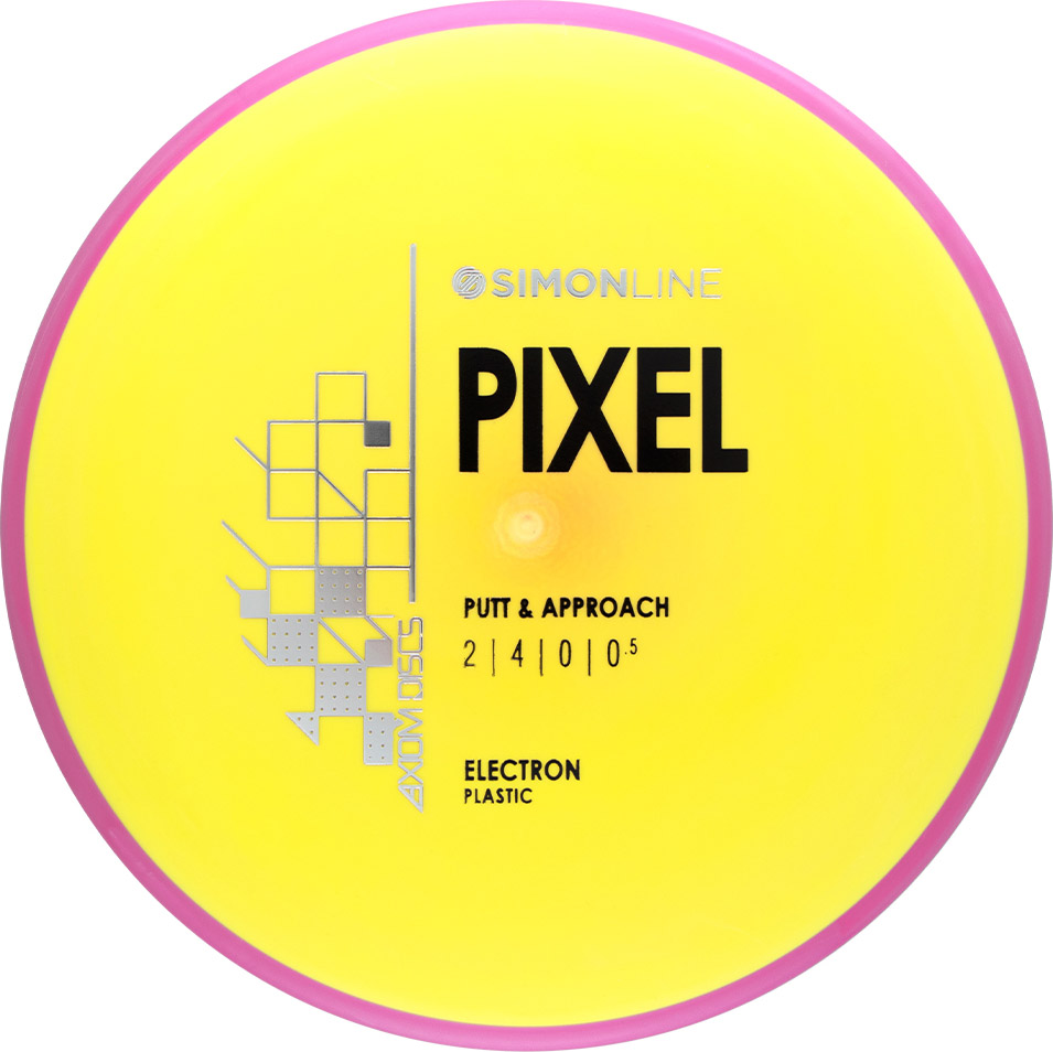 Electron Putter Pixel Assorted Colors
