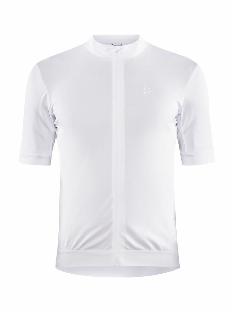 Craft Essence Jersey Herre Hvid Regular Fit