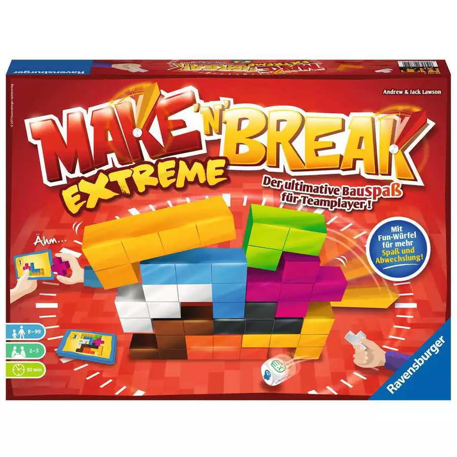 Ravensburger Make 'n' Break Extreme bunt