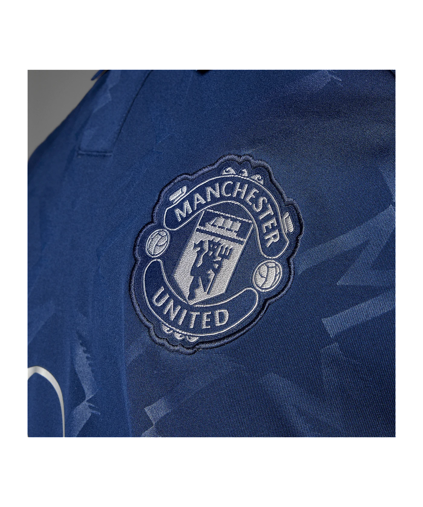 adidas Manchester United Trikot Away 2024/2025 Blau