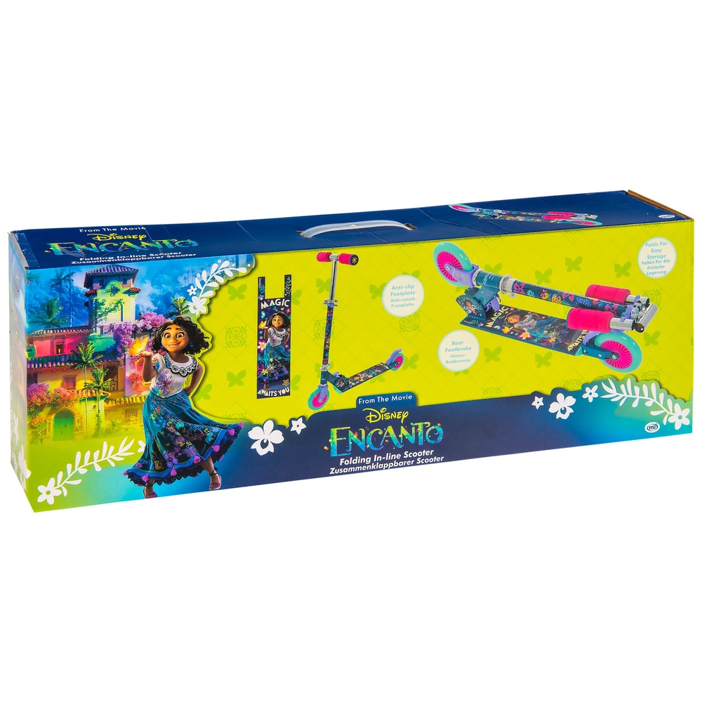 Encanto Faltbarer Inline-Scooter