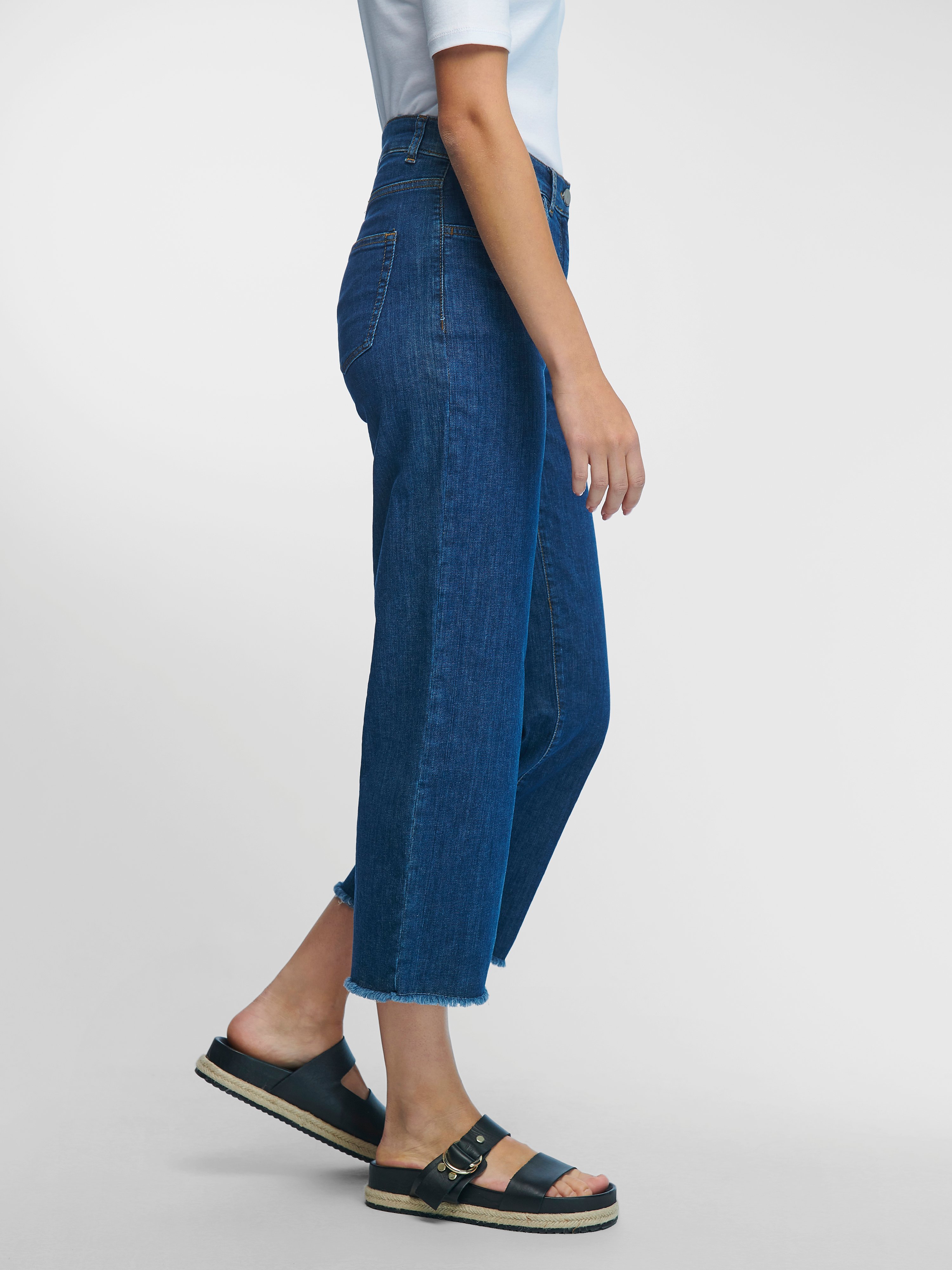 7/8-Jeans-Culotte