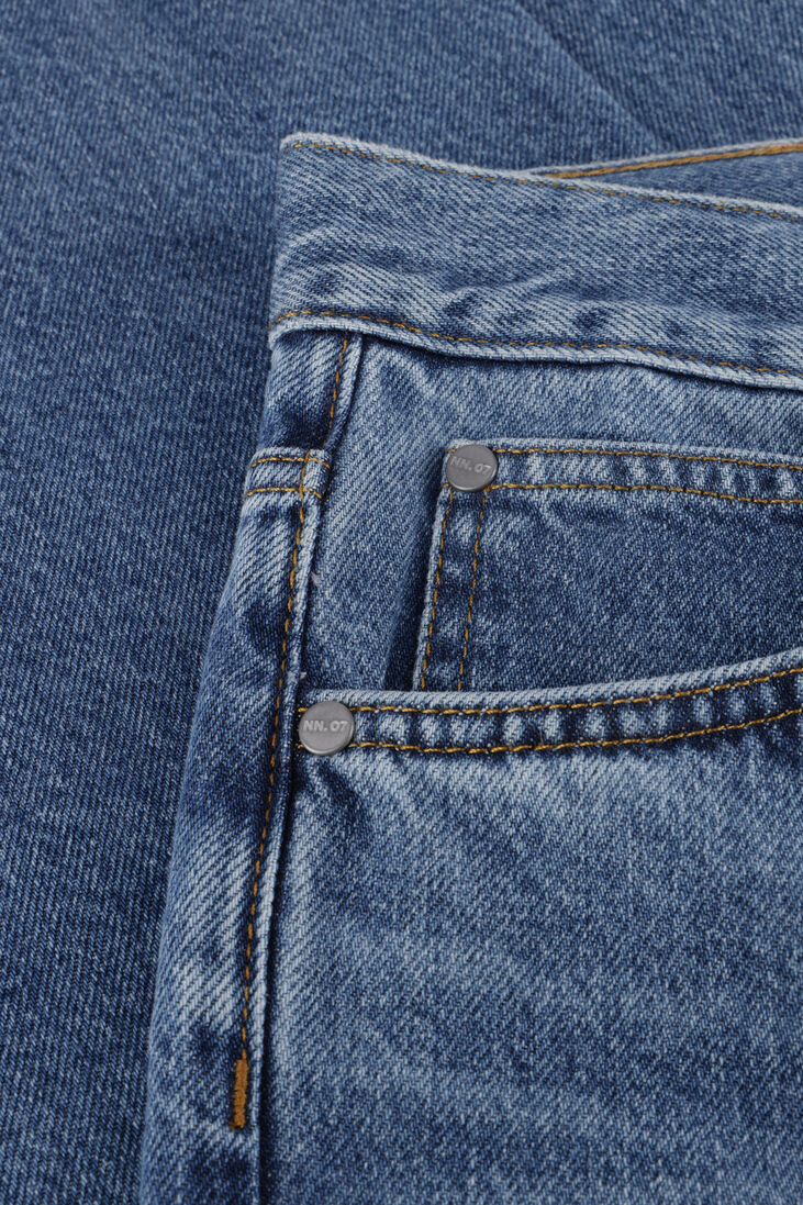 blauwe nn.07 straight leg jeans otis 1882