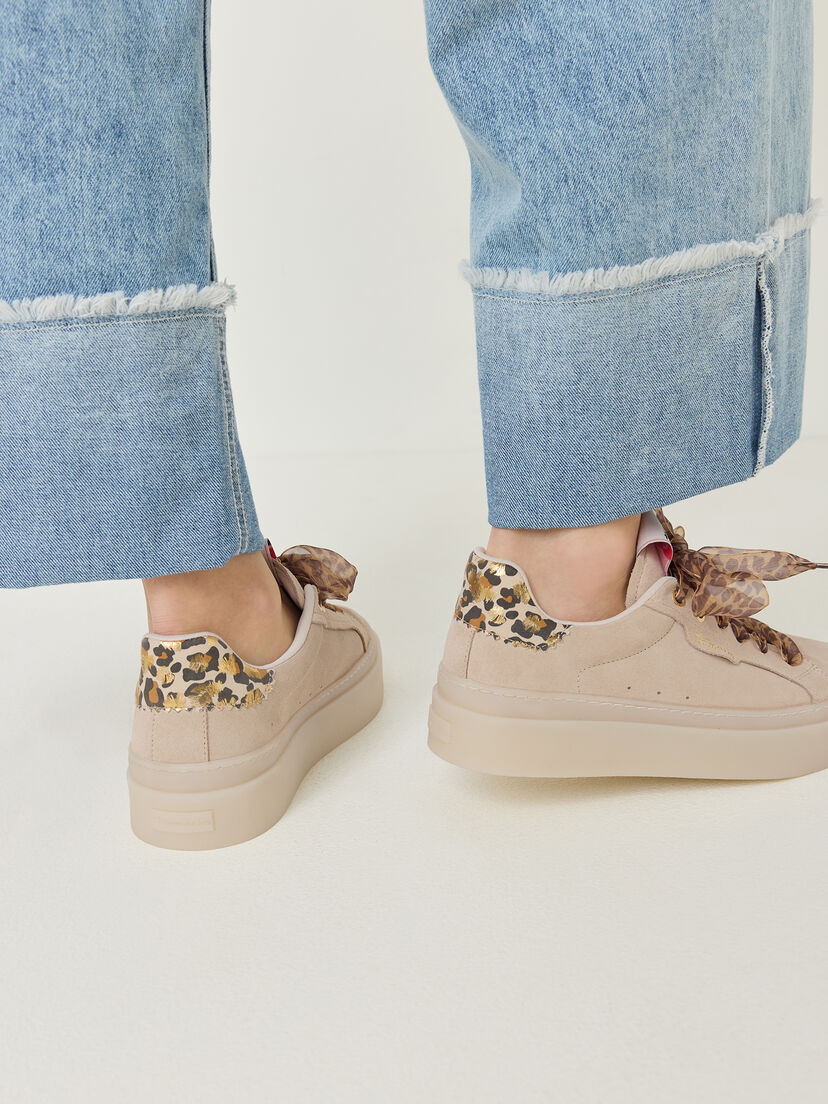 Sneaker - beige