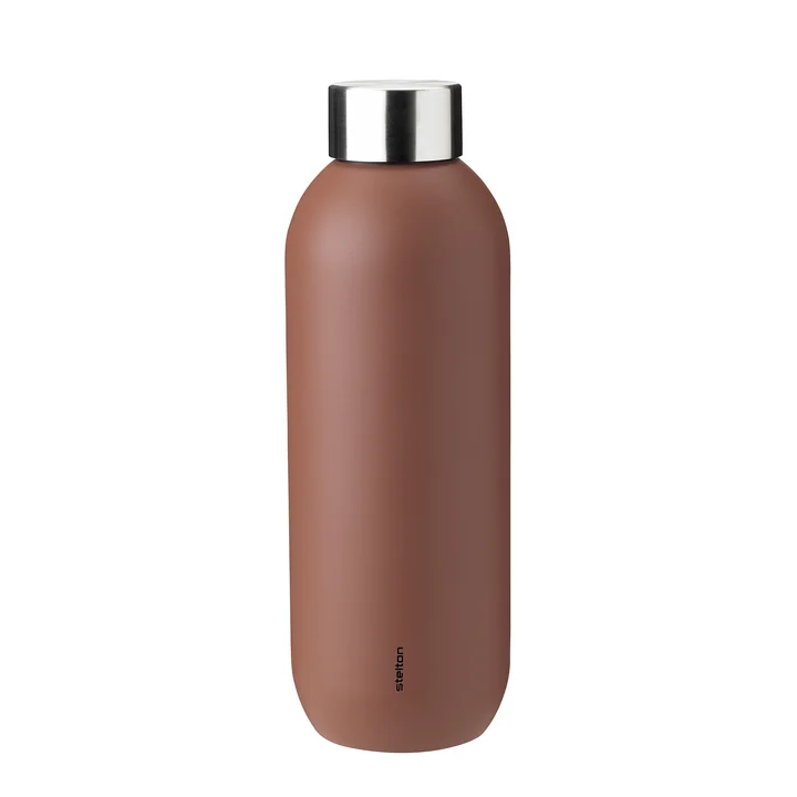 Stelton - Keep Cool Trinkflasche 0,6 l, rust
