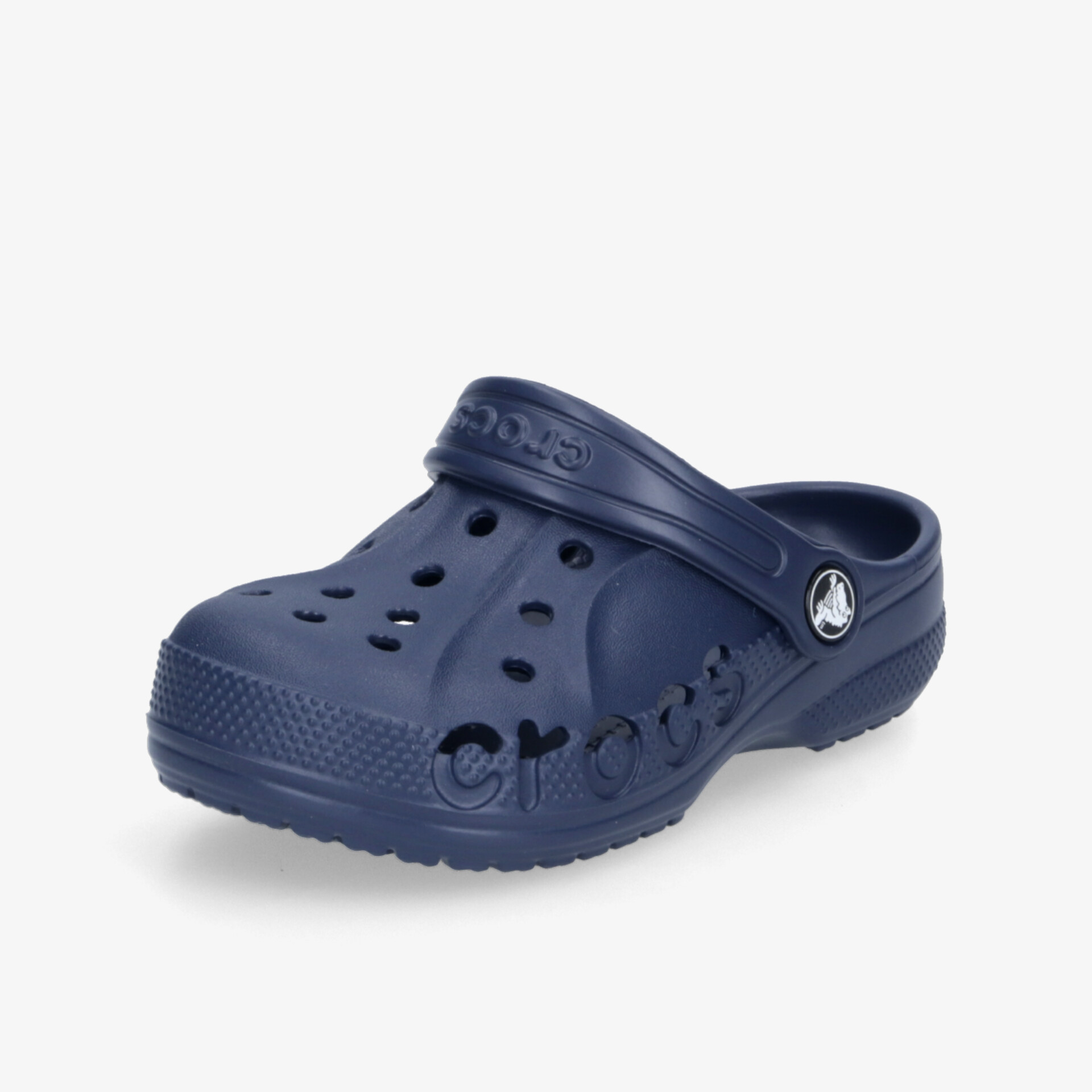 crocs Baya Kinder Clogs blau